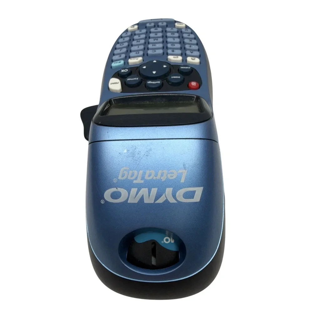 DYMO LetraTag Label Maker Handheld Label Printer w/ Clear Tape Tested Working